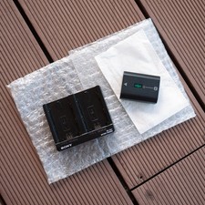 Sony BC-ZD1 Dual Battery Charger (PD) Sony NP-FZ100 Battery Pack Sony A1ii A9iii
