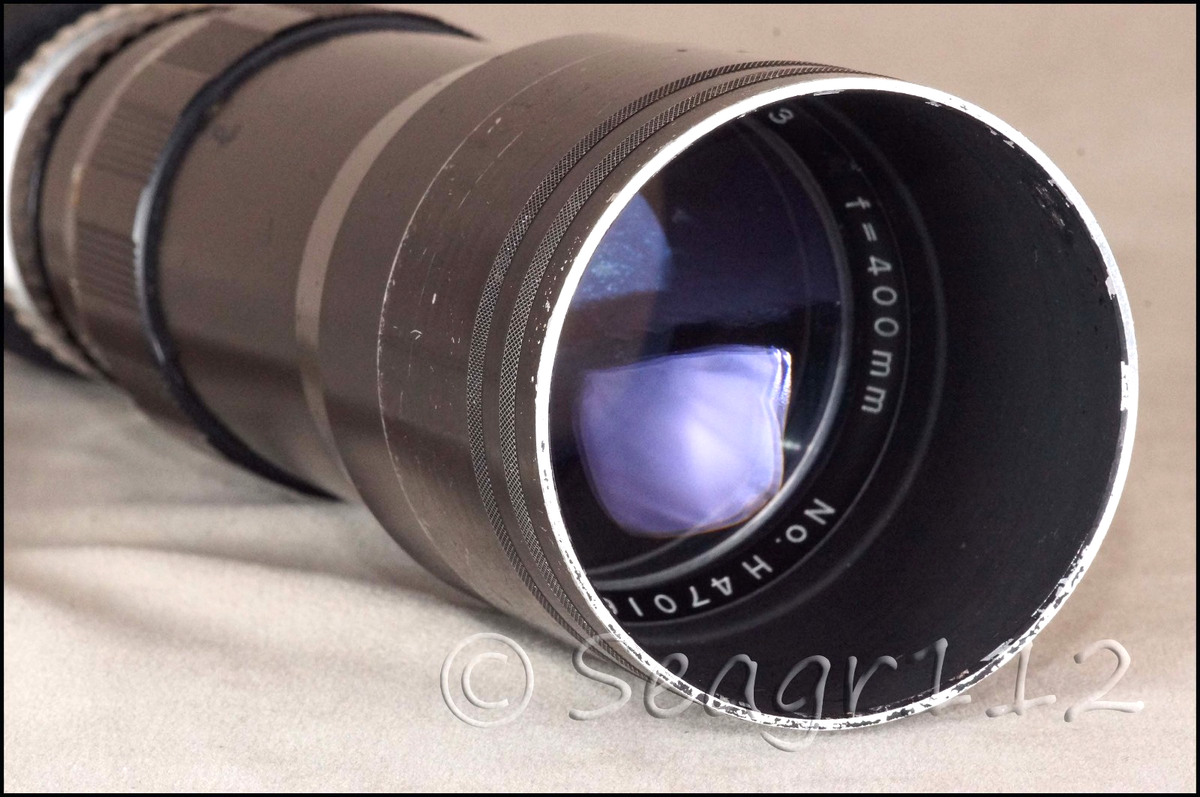Hanimex 400mm f/6.3 Manual Telephoto Lens for Nikon F | eBay