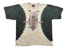Vintage 2000 Single Stitch  Harley Davidson T...