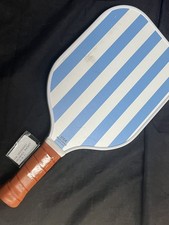 Sakar 13mm Pickleball Paddle Double Sided USA Approved Blue Daisy Graphite