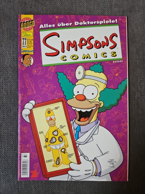 The Simpsons Comic Booklet No 77 Comics Booklets Bart Simpson Horror Show Horror Show