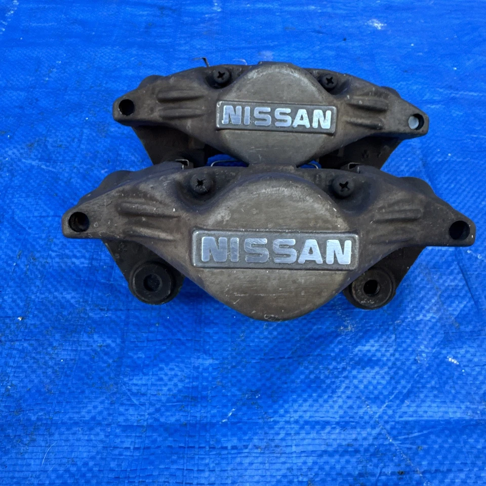 1990-1996 Nissan 300zx Z32 Rear Brake Aluminum Calipers Set S13 S14 OEM LH & RH - Image 3 of 4