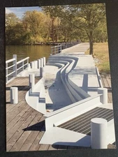 Dia Art Foundation George Trakas Beacon Point postcard art gallery invitation