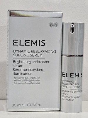 Elemis Dynamic Resurfacing Super C Serum 1oz / 30 ml Exprtn Date 01/2028 New Box