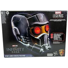 Marvel Legends Infinity Saga Star-Lord Electronic Helmet 2023 Hasbro New Sealed