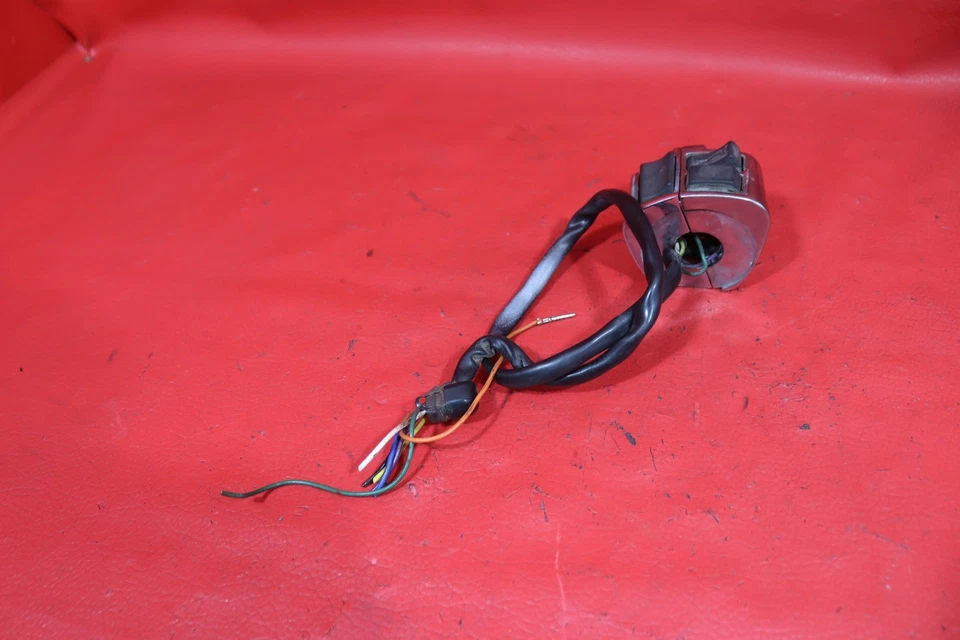 1987 HARLEY-DAVIDSON SPORTSTER 1100 XLH1100 LEFT HANDLEBAR BAR TURN HI/LO SWITCH - Image 4 of 4