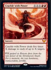 1x Crackle with Power (STX)! NM/M Free Shipping!