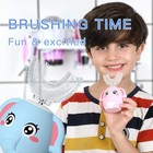 Kids Rechargeable U-Shaped Sonic Toothbrush with 6 Cleaning Modes