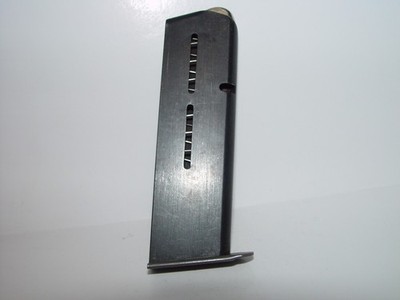 Star Model Super B Magazine, 9mm/.38 Super Cal, 8-Rnd Cap, Blue Steel, Wide Base