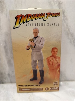 Indiana Jones Adventure Series Walter Donovan 6'' Action Figure Hasbro NEW