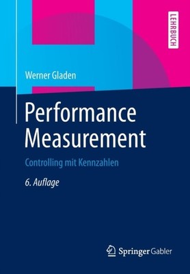 Gladen - Performance Measurement   Controlling mit Kennzahlen - New pa - X555z