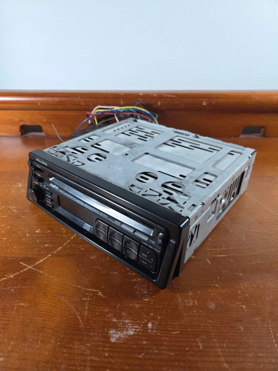 SANYO Car Audio In-Dash Units for sale - eBay