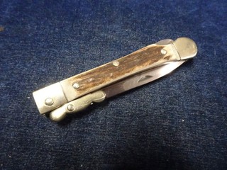 Orig Vintage Folding Blade Knife "PUMA"