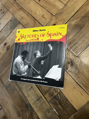Miles Davis   Sketches of Spain LP Vinyl Record (WaxTime 771690 UK Import) NM 12