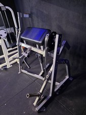 Hammer Strength Bicep Preacher Curl Machine Commercial Gym Equipment