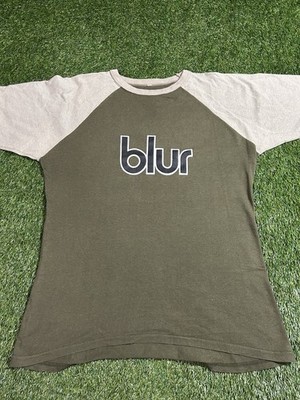 Vintage 2003 Blur Good Song Tour Raglan Style T Shirt Sz M Britpop Y2K Gorillaz