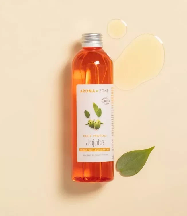 Huile de Jojoba BIO rituel de massage et démaquillage naturel 100ml