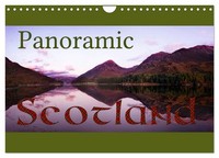 Panoramic Scotland / Uk-Version (Wall Calendar 2027 DIN A4 Landscape), Calvendo