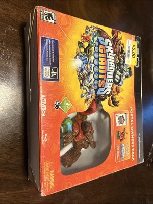 PS3 Skylanders Giants Tree Rex Portal Owners Pack New Sealed