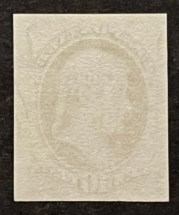 Travelstamps: US Stamps Scott #161p3 - 10 Cent Proof on Paper Mint MNH NGAI - Image 4 of 4