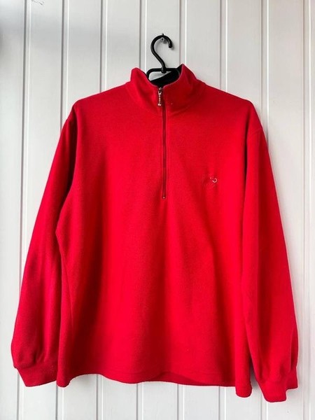 Men Mammut Sweater Red 40 /L / 48