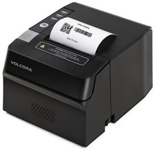 Volcora Thermal Receipt Printer, 80mm USB/Ethernet POS QR Code Printer with A...