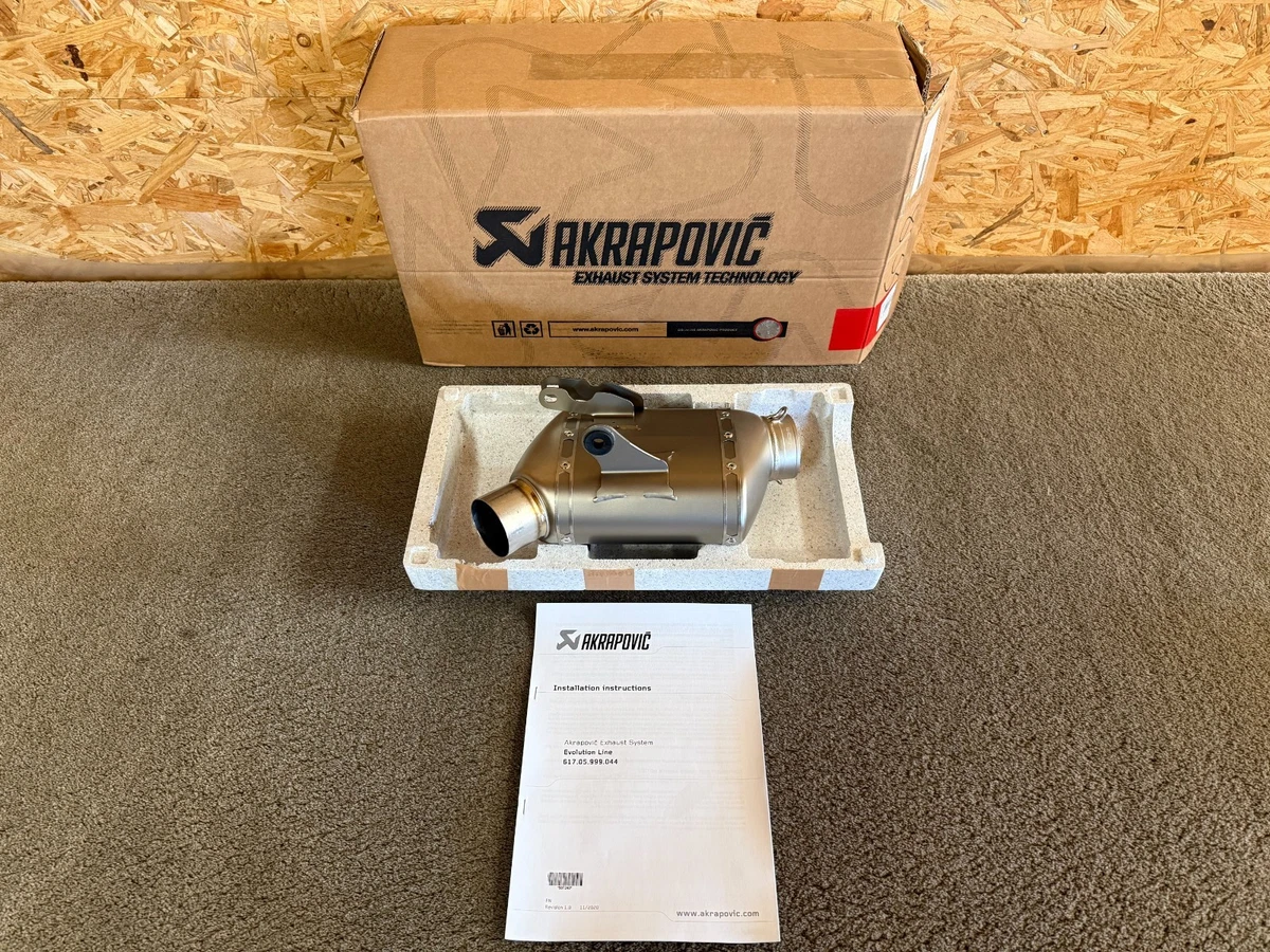 Preços baixos em Peças de Motocicleta AKRAPOVIC Para KTM | eBay