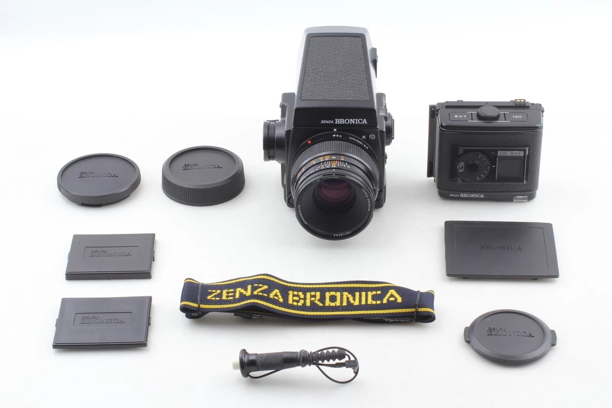 Bronica Zenza GS-1 Medium Format Film Cameras for sale | eBay