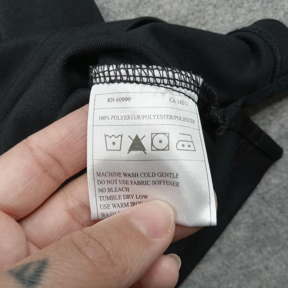 Camisa Polo Chicago White Sox Para Hombres Mediana Negra MLB Béisbol Antigua Golf Preparación Foto 3 de 4