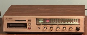 ★NATIONAL AM-FM 8TRACK RESEIVER RS-817　♪ Panasonic 8 Track Recorder | eBay