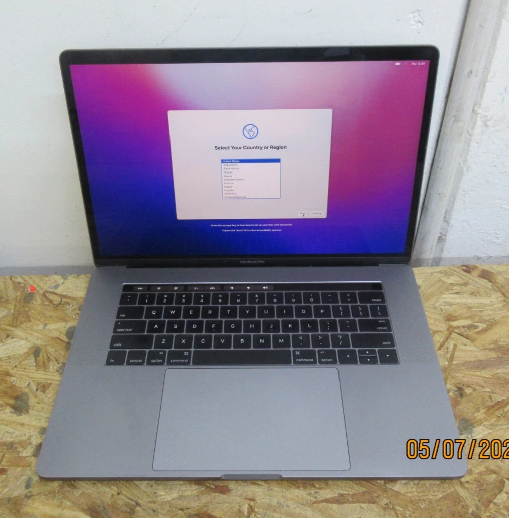 2017 Apple MacBook Pro 15.4 Inch Laptops for sale | eBay
