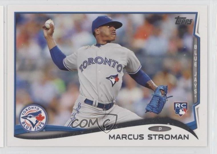 2014 Topps Update Marcus Stroman (Pitching) #US-197 3pu