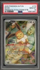 Pokemon Eevee Prismatic Evolutions ETB Promo SVP EN 173 PSA 10 Gem Mint