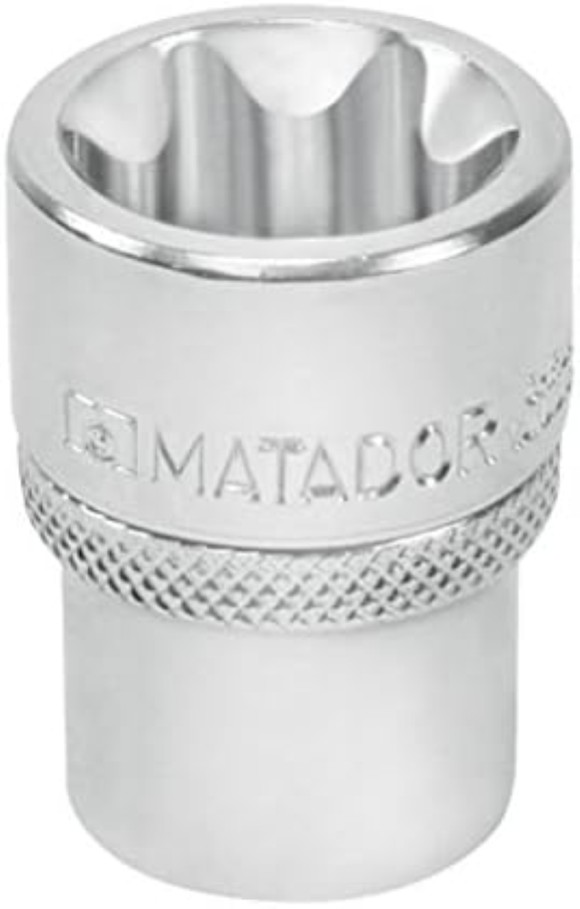 Matador inserto per chiave a bussola Torx, 10 (3/8) e 8, 3090 0080