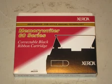 Xerox 60 Series Memorywriter Correctable Black Ribbon Cartridge 8R2335 