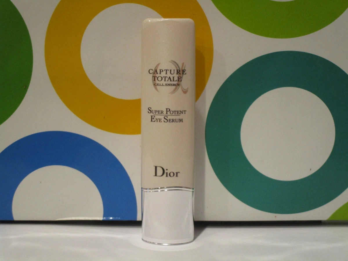 capture totale super potent eye serum