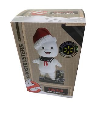 Ghostbusters Stay Poft Bobblehead Walmart Exclusive Royal Bobble