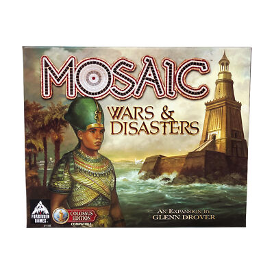 New - Forbidden Games Mosaic: Wars & Disasters Expansion - Colossus Edition