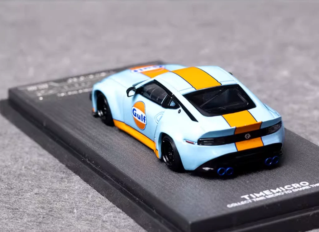 1/64 timemicro 400z + トレーラー + FJ40 ガルフ - メルカリ