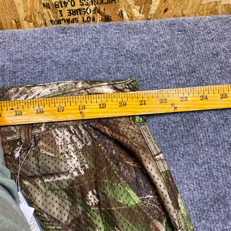 Red Head Cargo Pants Youth XL Camo Timber Silent Hide Hunting Travel Camping - Image 3 of 4