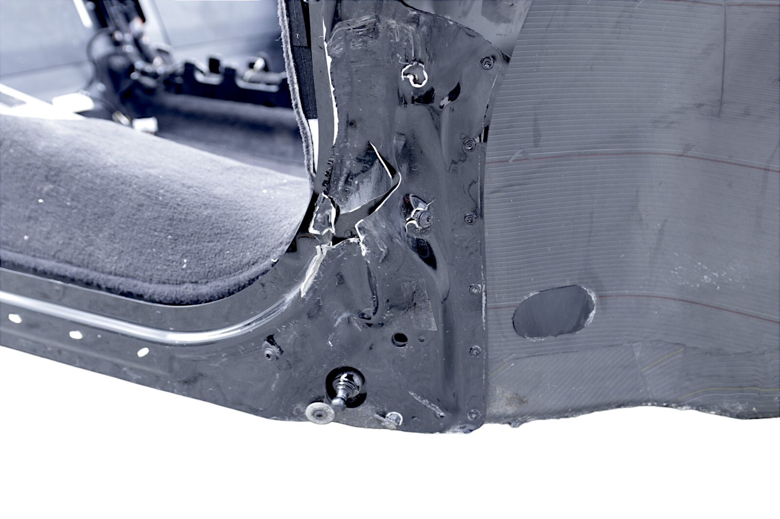 McLaren GT Coupe Carbon Fiber Monocell Hull Tub Cockpit Chassis 2022 OEM