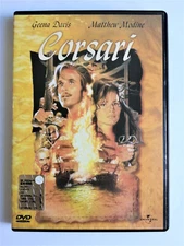 CORSARI DVD COME NUOVO Geena Davis