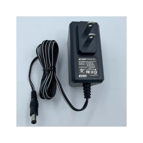 Enertronix EXA0604UB 12V 1A 12W 5.5x2.1mm AC Adapter Transformer - Picture 1 of 3