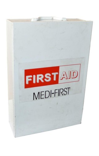 FIRST AID MEDI-FIRST MEDICAL SUPPPLIES CABINET WITH 20 POCKETS & 4 SHELVES