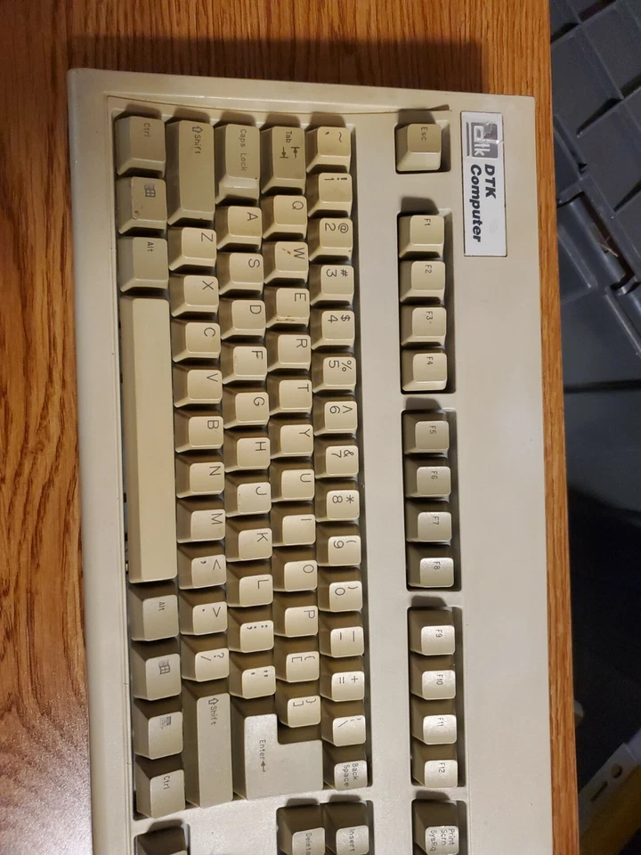 Keytronic E03601 E03601QUS201C Wired Keyboard - Image 2 of 4