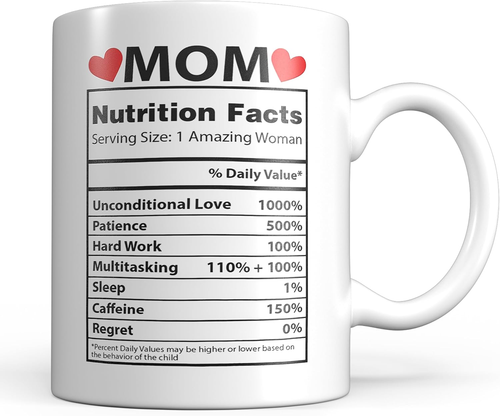 Mom Mug Mothers Day Gifts from Daughter - Stocking Stuffer Ideas for the World'S