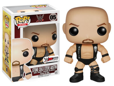 FUNKO POP WWE 84 STONE COLD ストーンコールド WWE Stone Cold Steve Austin with Belt 84 Funko Pop Vinyl