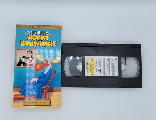 The Adventures of Rocky and Bullwinkle Volume 1- 8 VHS - Foto 7 di 8