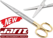 JARIT 101-220 Carb-Edge Mayo STR Straight Blunt Scissors Tungsten Carbide 6.75"