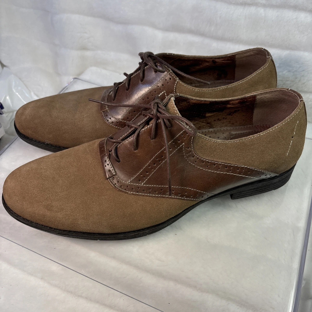 Suede Robert Wayne Footwear Dress Shoes for Men for sale | eBay display picture 2